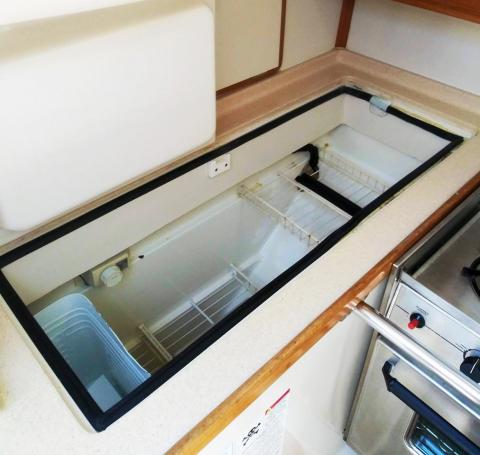 Built in sale boat ice box